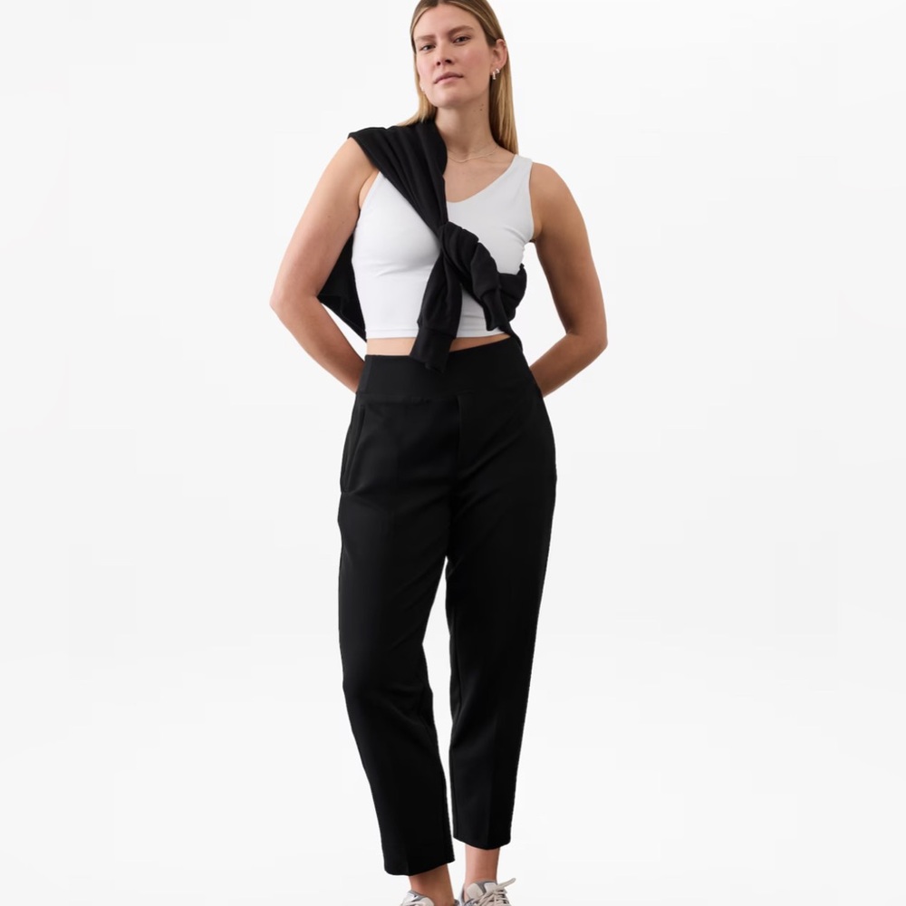 Athleta Black Endless High Rise Pants